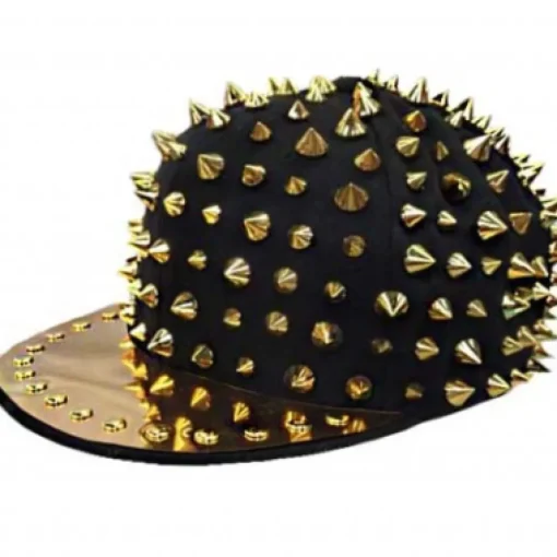 JEANS Kesähatut>Snap-back lippahattu niiteillä