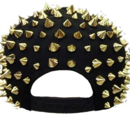 JEANS Kesähatut>Snap-back lippahattu niiteillä