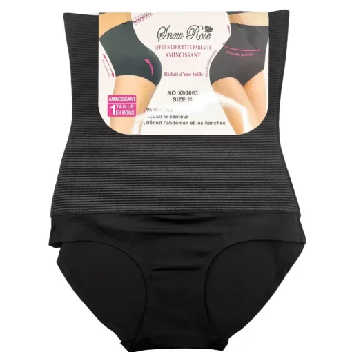 JEANS Alusvaatteet | Plus!>Snow Rose muotoilevat alushousut musta