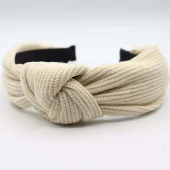 JEANS Hiustarvikkeet>Soft Knit solmupanta l.valkoinen