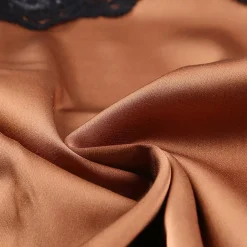 DL Collection Alusvaatteet></noscript>Spice Satin babydoll alusasu toffee