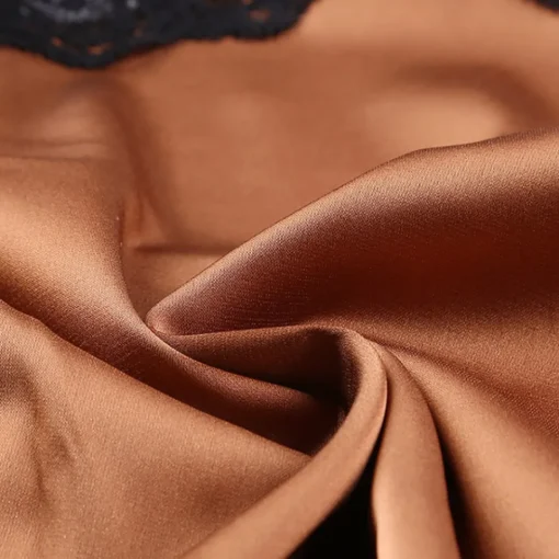DL Collection Alusvaatteet>Spice Satin babydoll alusasu toffee