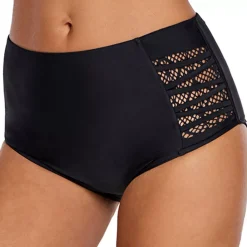 JEANS Uima-asut>Strappy Lace bikinihousut musta