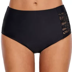 JEANS Uima-asut>Strappy Lace bikinihousut musta