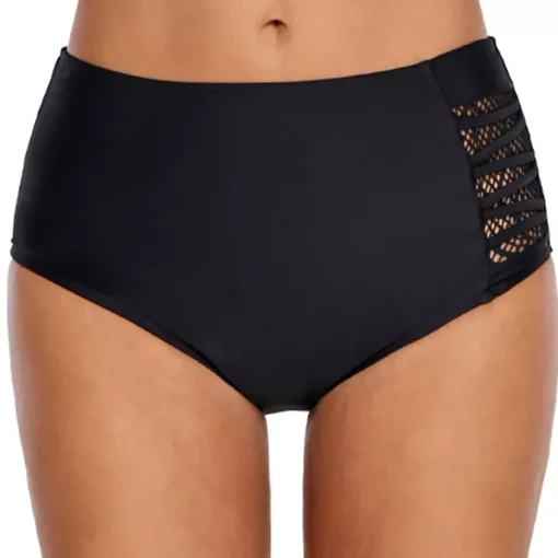 JEANS Uima-asut>Strappy Lace bikinihousut musta