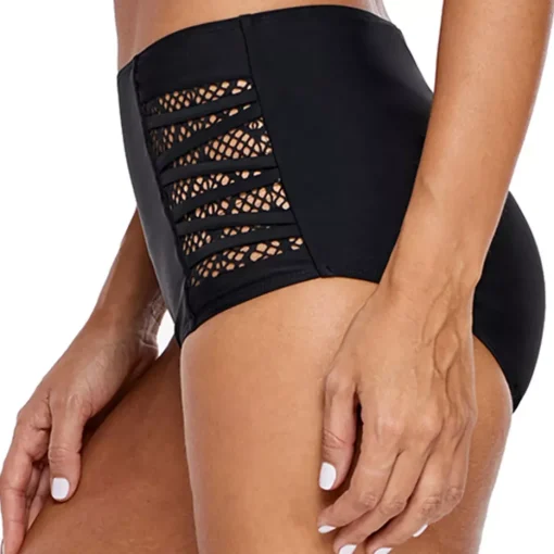 JEANS Uima-asut>Strappy Lace bikinihousut musta