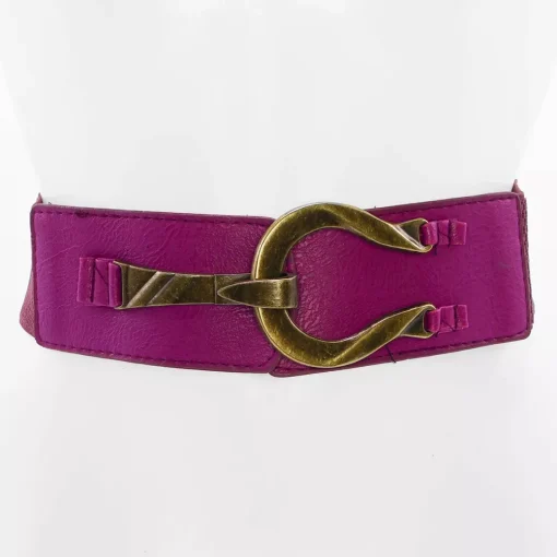 JEANS Vyöt>Stretchvyö koukkusoljella purppura