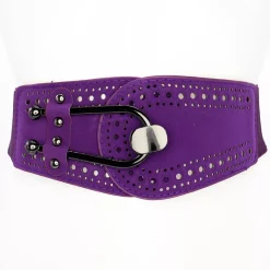 JEANS Vyöt>Stretchvyö violetti