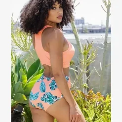 JEANS Uima-asut>Stylish Swimwear Eva bikinisetti oranssi