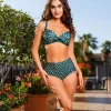 JEANS Uima-asut>Stylish Swimwear Fay bikinisetti vihreä