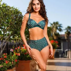 JEANS Uima-asut>Stylish Swimwear Fay bikinisetti vihreä