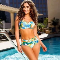 JEANS Uima-asut>Stylish Swimwear Mya bikinisetti vihreä