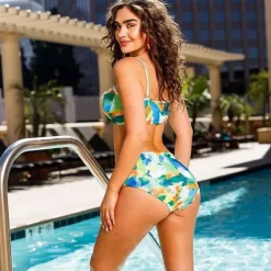 JEANS Uima-asut>Stylish Swimwear Mya bikinisetti vihreä