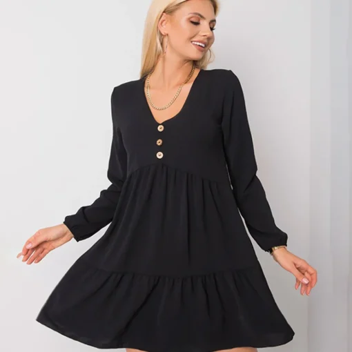 JEANS Minimekot>Sublevel Colette mekko musta