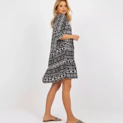 JEANS Minimekot>Sublevel Eco Emilia mekko mustavalkoinen