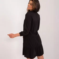 JEANS Minimekot>Sublevel Eco Trissa mekko musta
