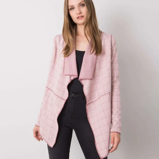 JEANS Takit>Sublevel Lisabeth jakku roosaruutuinen