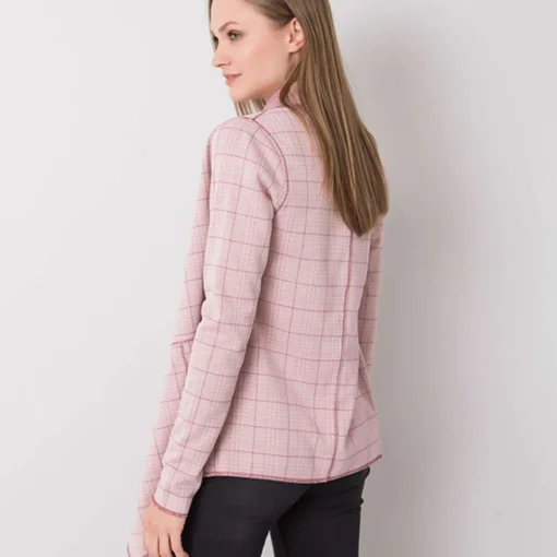 JEANS Takit>Sublevel Lisabeth jakku roosaruutuinen