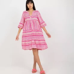 JEANS Tunikat | Minimekot>Sublevel Olympia tunikamekko pinkki