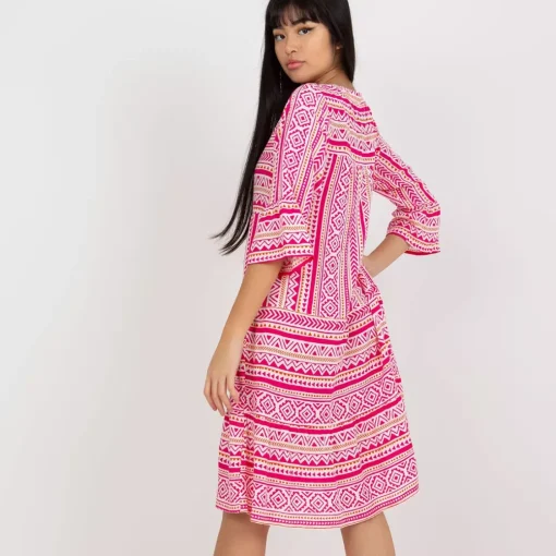 JEANS Tunikat | Minimekot>Sublevel Olympia tunikamekko pinkki