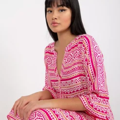 JEANS Tunikat | Minimekot></noscript>Sublevel Olympia tunikamekko pinkki