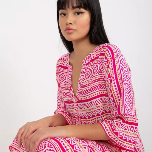JEANS Tunikat | Minimekot>Sublevel Olympia tunikamekko pinkki