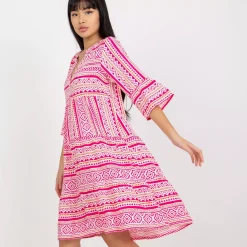 JEANS Tunikat | Minimekot></noscript>Sublevel Olympia tunikamekko pinkki
