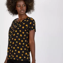 Sublevel Lyhythihaiset Paidat Ja Topit></noscript>Sunflower toppi musta