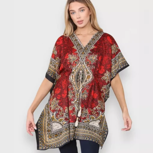 JEANS Tunikat | Plus!>Sumel Bye tunika tummanpunainen