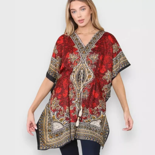 JEANS Tunikat | Plus!>Sumel Bye tunika tummanpunainen