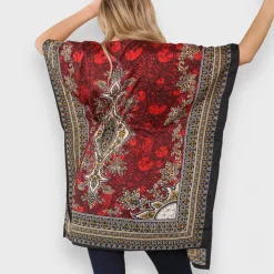 JEANS Tunikat | Plus!></noscript>Sumel Bye tunika tummanpunainen