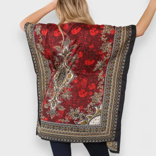 JEANS Tunikat | Plus!>Sumel Bye tunika tummanpunainen