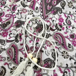 JEANS Tunikat></noscript>Sumel Paisley kaftaani fuksia/ruskea