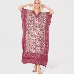 JEANS Tunikat | Plus!>Sumel Paisley kaftaani mauve