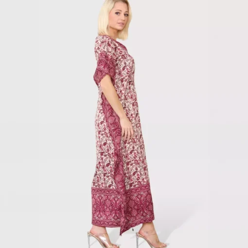 JEANS Tunikat | Plus!>Sumel Paisley kaftaani mauve