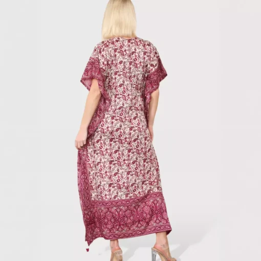 JEANS Tunikat | Plus!>Sumel Paisley kaftaani mauve