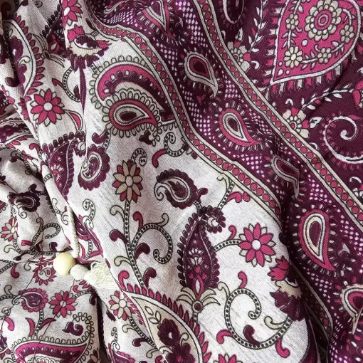 JEANS Tunikat | Plus!>Sumel Paisley kaftaani mauve