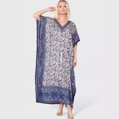 JEANS Tunikat>Sumel Paisley kaftaani sininen