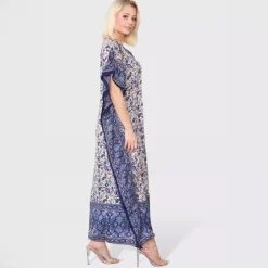 JEANS Tunikat>Sumel Paisley kaftaani sininen
