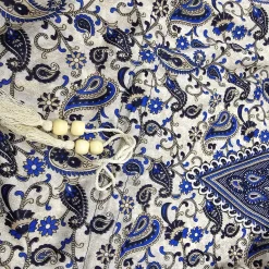 JEANS Tunikat></noscript>Sumel Paisley kaftaani sininen