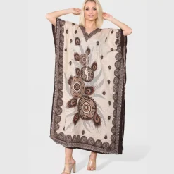 JEANS Tunikat | Plus!>Sumel Peacock kaftaani ruskea