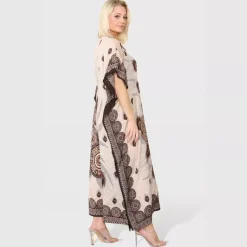 JEANS Tunikat | Plus!>Sumel Peacock kaftaani ruskea