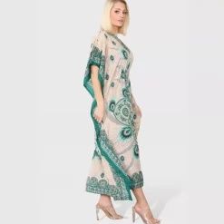 JEANS Tunikat | Plus!>Sumel Peacock kaftaani vihreä