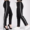JEANS Housut>Suoralahkeiset housut musta