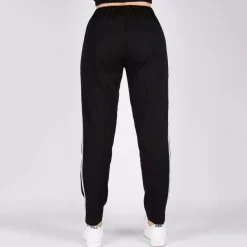 JEANS Housut>Suoralahkeiset housut musta