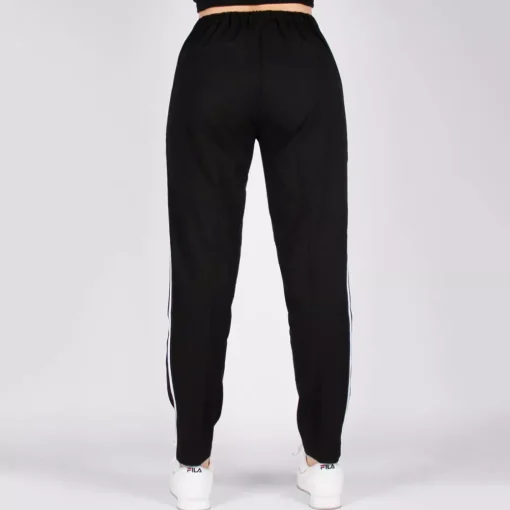 JEANS Housut>Suoralahkeiset housut musta