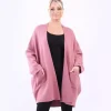 JEANS Plus!>Sweet Lady Chloe neuletakki vanha roosa