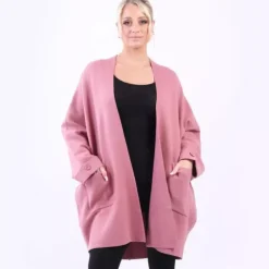 JEANS Plus!>Sweet Lady Chloe neuletakki vanha roosa