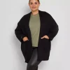JEANS Plus!>Sweet Lady Chloe neuletakki musta