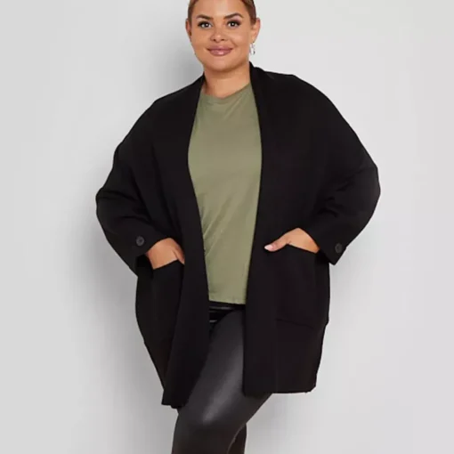 JEANS Plus!>Sweet Lady Chloe neuletakki musta